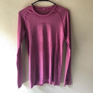 Lululemon Swiftly Tech Long Sleeve